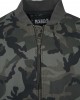 Мъжко камуфлажно яке тип бомбър Urban Classics wood camo