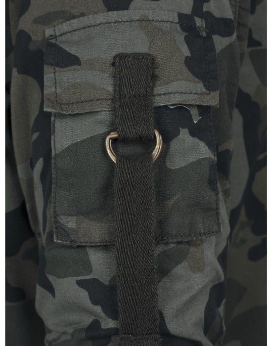 Мъжко камуфлажно яке тип бомбър Urban Classics wood camo