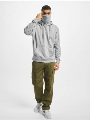 Мъжки сив суичър DEF Hendrik