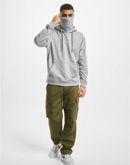 Мъжки сив суичър DEF Hendrik