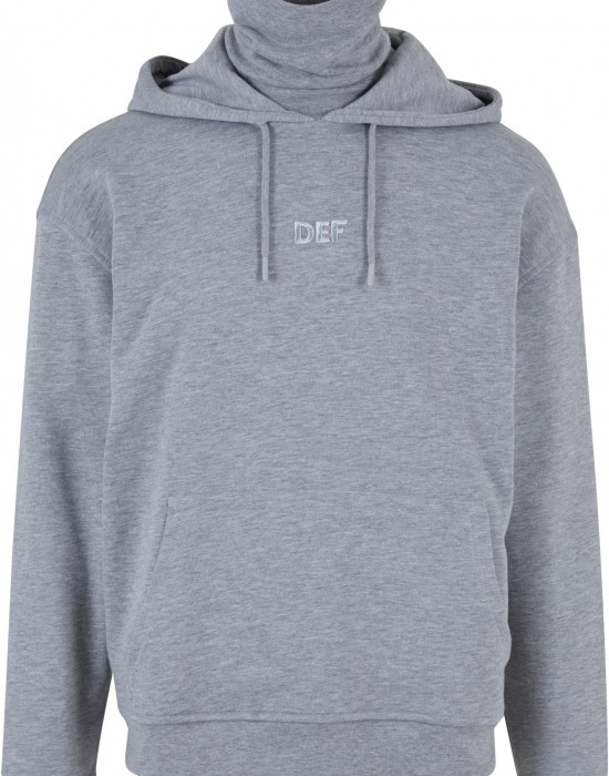 Мъжки сив суичър DEF Hendrik