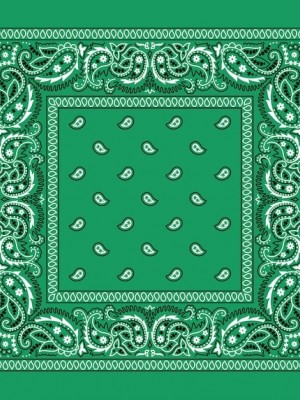 Кърпа за глава бандана HoodStyle Bandana в тъмнозелен цвят