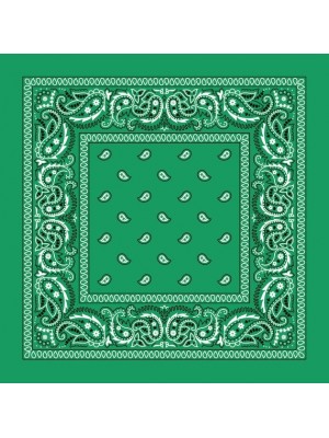 Кърпа за глава бандана HoodStyle Bandana в тъмнозелен цвят