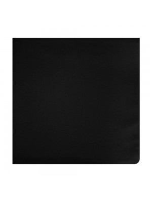 Бандана кърпа за глава Bandana Blank изчистена в черно