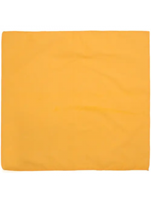 Бандана кърпа за глава Bandana Blank изчистена в тъмножълт цвят