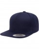 Шапка с козирка Premium 5-Panel Snapback Cap navy one size