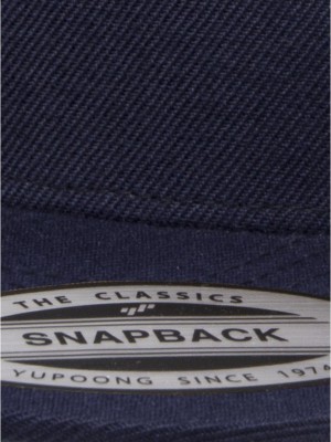 Шапка с козирка Premium 5-Panel Snapback Cap navy one size