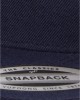 Шапка с козирка Premium 5-Panel Snapback Cap navy one size