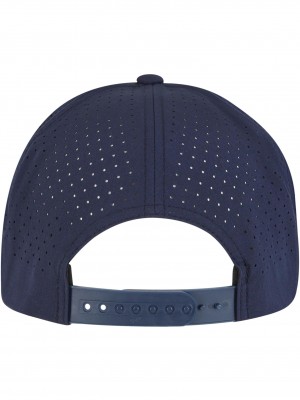 Шапка с козирка YP CLASSICS 5 Panel Snapckback navy one size