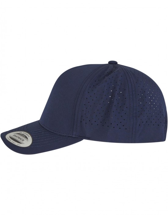 Шапка с козирка YP CLASSICS 5 Panel Snapckback navy one size