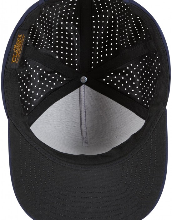 Шапка с козирка YP CLASSICS 5 Panel Snapckback navy one size