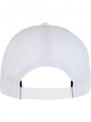 Шапка с козирка YP CLASSICS 5 Panel Snapckback white one size