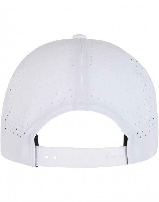 Шапка с козирка YP CLASSICS 5 Panel Snapckback white one size