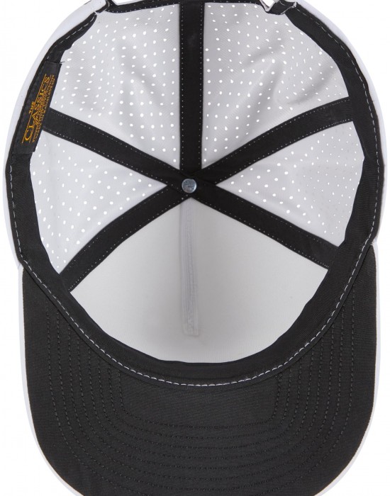 Шапка с козирка YP CLASSICS 5 Panel Snapckback white one size
