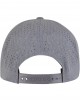 Шапка с козирка YP CLASSICS 5 Panel Snapckback heathergrey one size