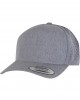 Шапка с козирка YP CLASSICS 5 Panel Snapckback heathergrey one size