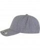Шапка с козирка YP CLASSICS 5 Panel Snapckback heathergrey one size