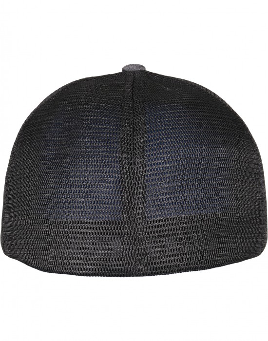 Шапка с козирка FLEXFIT UNIPANEL? CAP darkgrey/black S/M