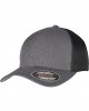 Шапка с козирка FLEXFIT UNIPANEL? CAP darkgrey/black S/M