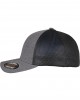 Шапка с козирка FLEXFIT UNIPANEL? CAP darkgrey/black S/M