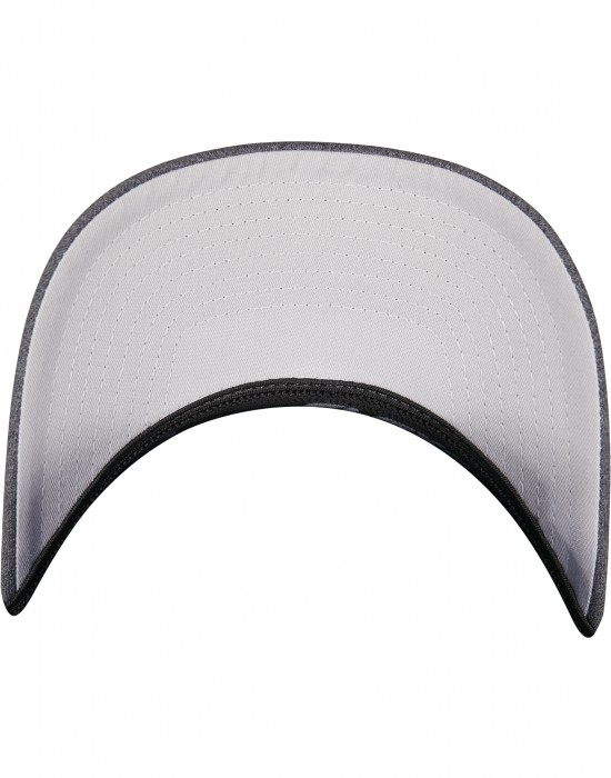 Шапка с козирка FLEXFIT UNIPANEL? CAP darkgrey/black S/M