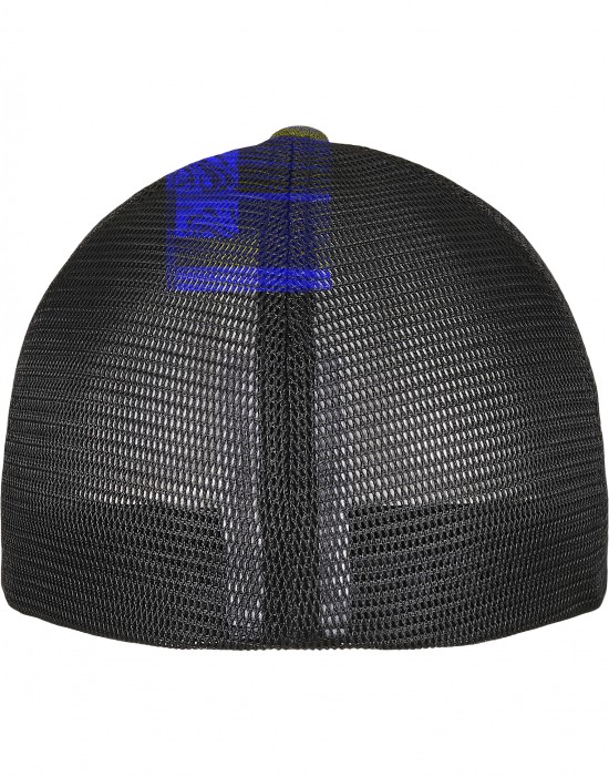 Шапка с козирка FLEXFIT UNIPANEL? CAP olive/black S/M