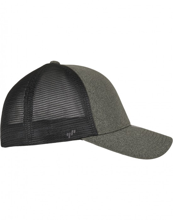 Шапка с козирка FLEXFIT UNIPANEL? CAP olive/black S/M