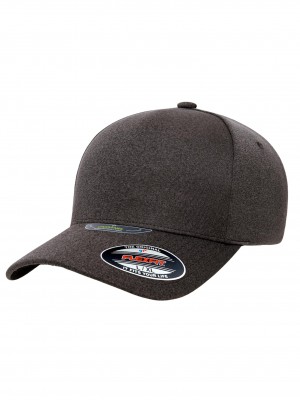 Шапка с козирка Unipanel Melange Cap melangedarkgrey S/M