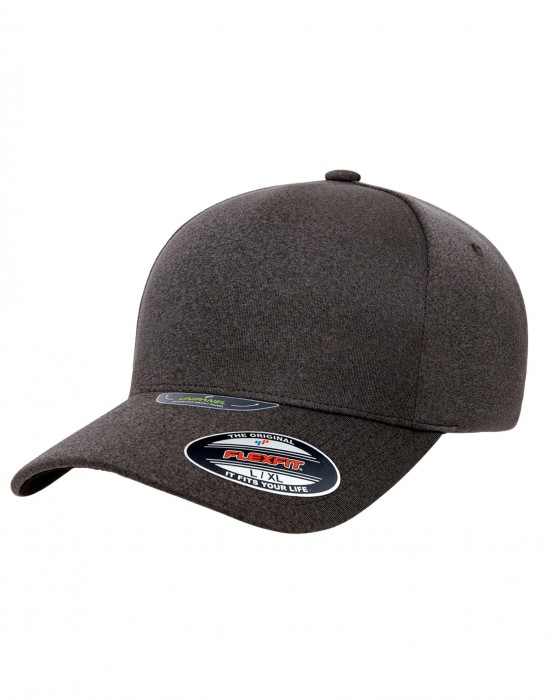 Шапка с козирка Unipanel Melange Cap melangedarkgrey S/M