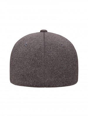Шапка с козирка Unipanel Melange Cap melangeheathergrey S/M