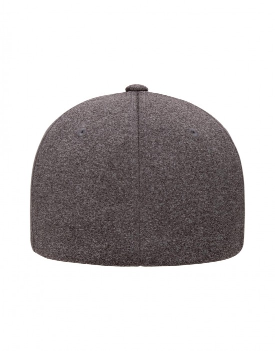 Шапка с козирка Unipanel Melange Cap melangeheathergrey S/M