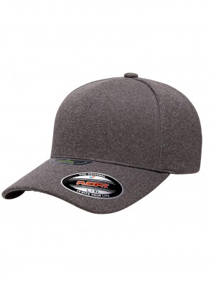 Шапка с козирка Unipanel Melange Cap melangeheathergrey S/M