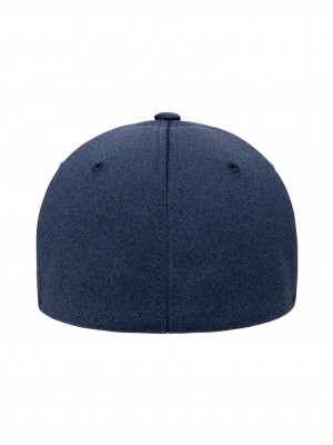 Шапка с козирка Unipanel Melange Cap melangenavy S/M