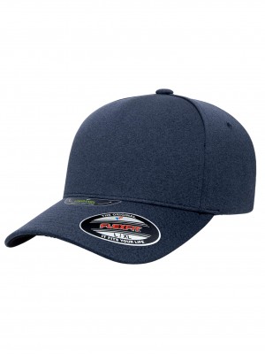 Шапка с козирка Unipanel Melange Cap melangenavy S/M