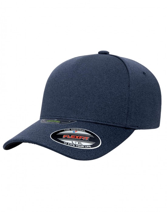 Шапка с козирка Unipanel Melange Cap melangenavy S/M