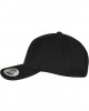 Шапка с козирка YP CLASSICS 5-PANEL PREMIUM CURVED VISOR SNAPBACK CAP black one size