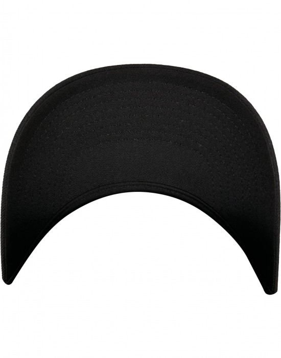 Шапка с козирка YP CLASSICS 5-PANEL PREMIUM CURVED VISOR SNAPBACK CAP black one size