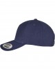 Шапка с козирка YP CLASSICS 5-PANEL PREMIUM CURVED VISOR SNAPBACK CAP navy one size