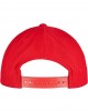 Шапка с козирка YP CLASSICS 5-PANEL PREMIUM CURVED VISOR SNAPBACK CAP red one size
