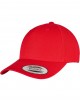Шапка с козирка YP CLASSICS 5-PANEL PREMIUM CURVED VISOR SNAPBACK CAP red one size