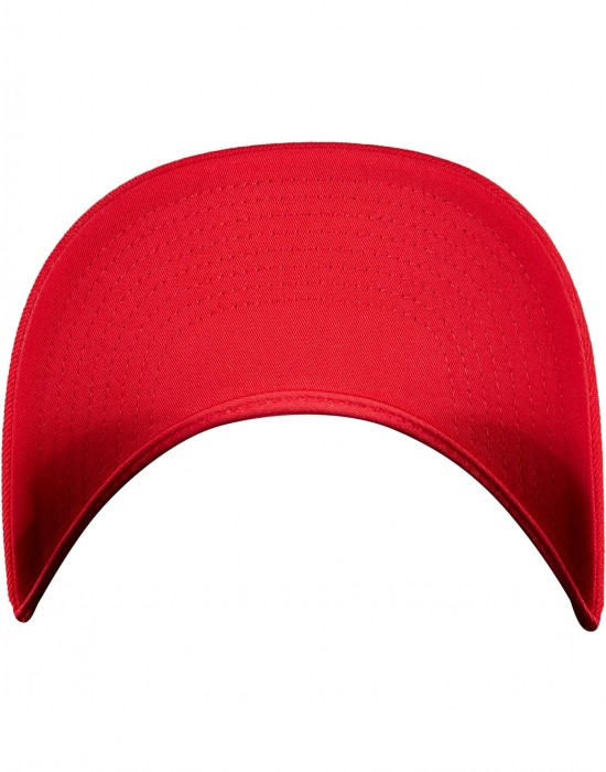 Шапка с козирка YP CLASSICS 5-PANEL PREMIUM CURVED VISOR SNAPBACK CAP red one size