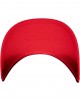 Шапка с козирка YP CLASSICS 5-PANEL PREMIUM CURVED VISOR SNAPBACK CAP red one size