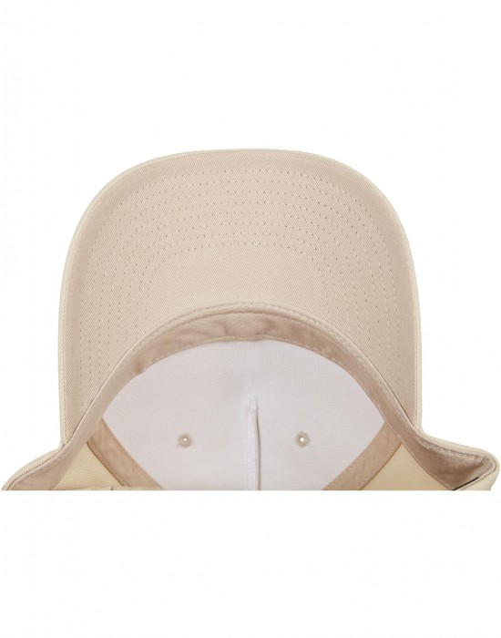 Шапка с козирка YP CLASSICS 5-PANEL PREMIUM CURVED VISOR SNAPBACK CAP stone one size