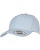 Шапка с козирка YP CLASSICS 5-PANEL PREMIUM CURVED VISOR SNAPBACK CAP ballad blue one size