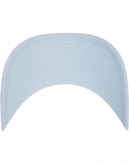 Шапка с козирка YP CLASSICS 5-PANEL PREMIUM CURVED VISOR SNAPBACK CAP ballad blue one size