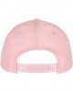 Шапка с козирка YP CLASSICS 5-PANEL PREMIUM CURVED VISOR SNAPBACK CAP prism pink one size