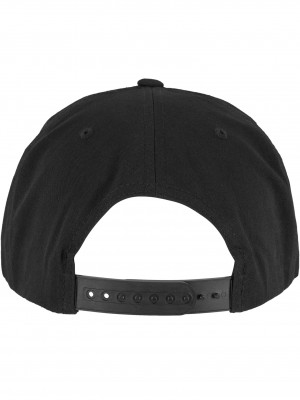 Шапка с козирка YP CLASSICS? CLASSIC POPLIN GOLF CAP black one size