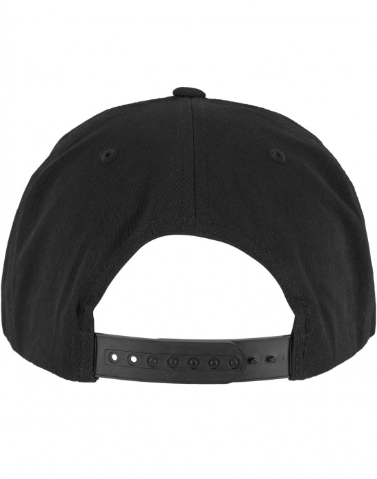Шапка с козирка YP CLASSICS? CLASSIC POPLIN GOLF CAP black one size