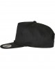 Шапка с козирка YP CLASSICS? CLASSIC POPLIN GOLF CAP black one size