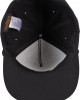 Шапка с козирка YP CLASSICS? CLASSIC POPLIN GOLF CAP black one size